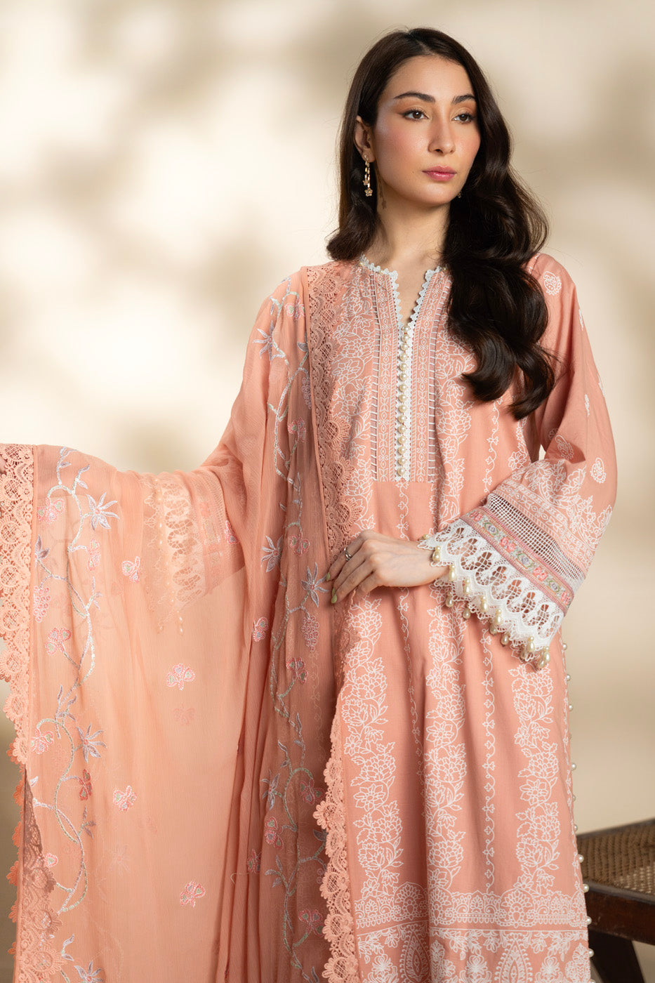 RTS | SHIRT, TROUSER & DUPATTA