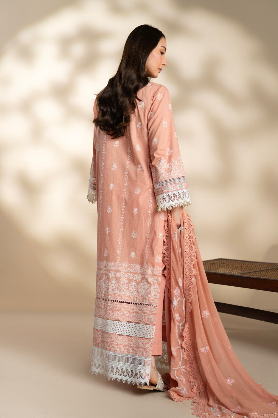 RTS | SHIRT, TROUSER & DUPATTA