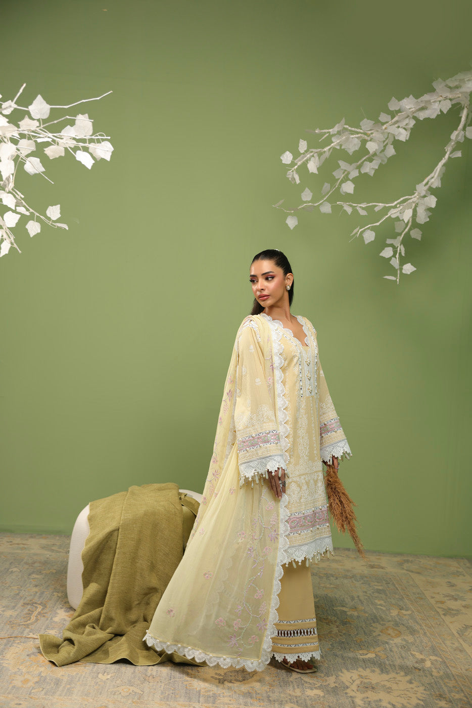 RTS | SHIRT, TROUSER & DUPATTA