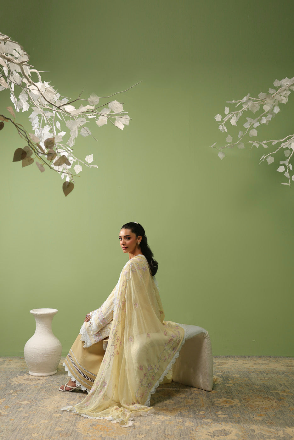 RTS | SHIRT, TROUSER & DUPATTA