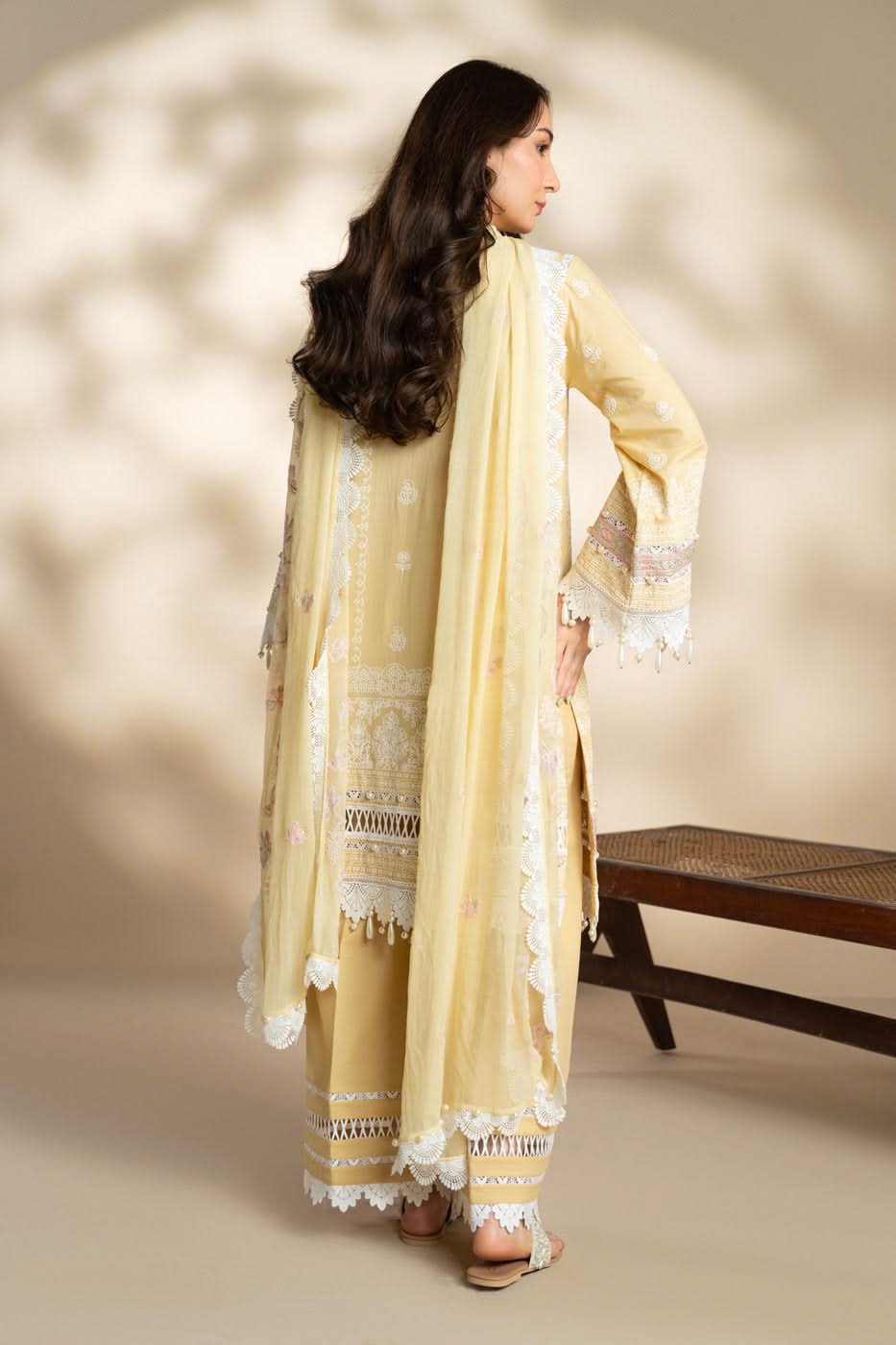 RTS | SHIRT, TROUSER & DUPATTA