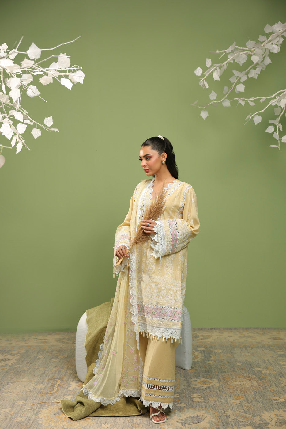 RTS | SHIRT, TROUSER & DUPATTA