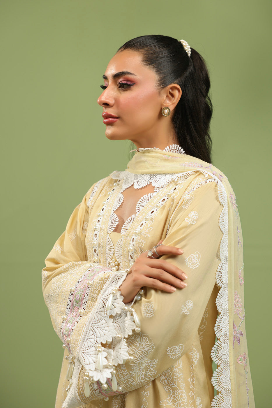 RTS | SHIRT, TROUSER & DUPATTA