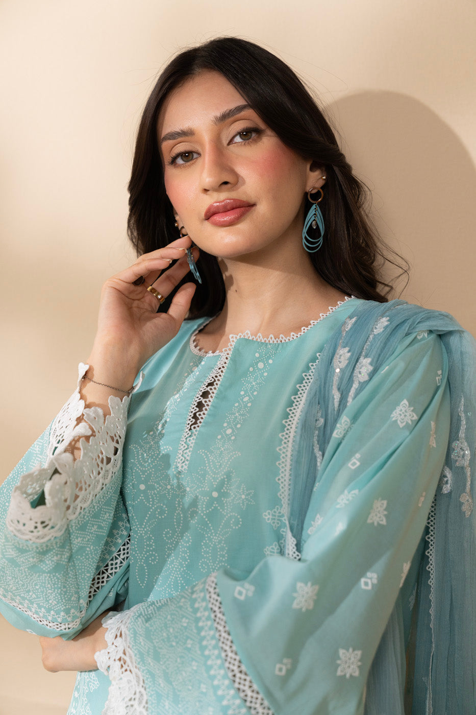 RTS | SHIRT, TROUSER & DUPATTA