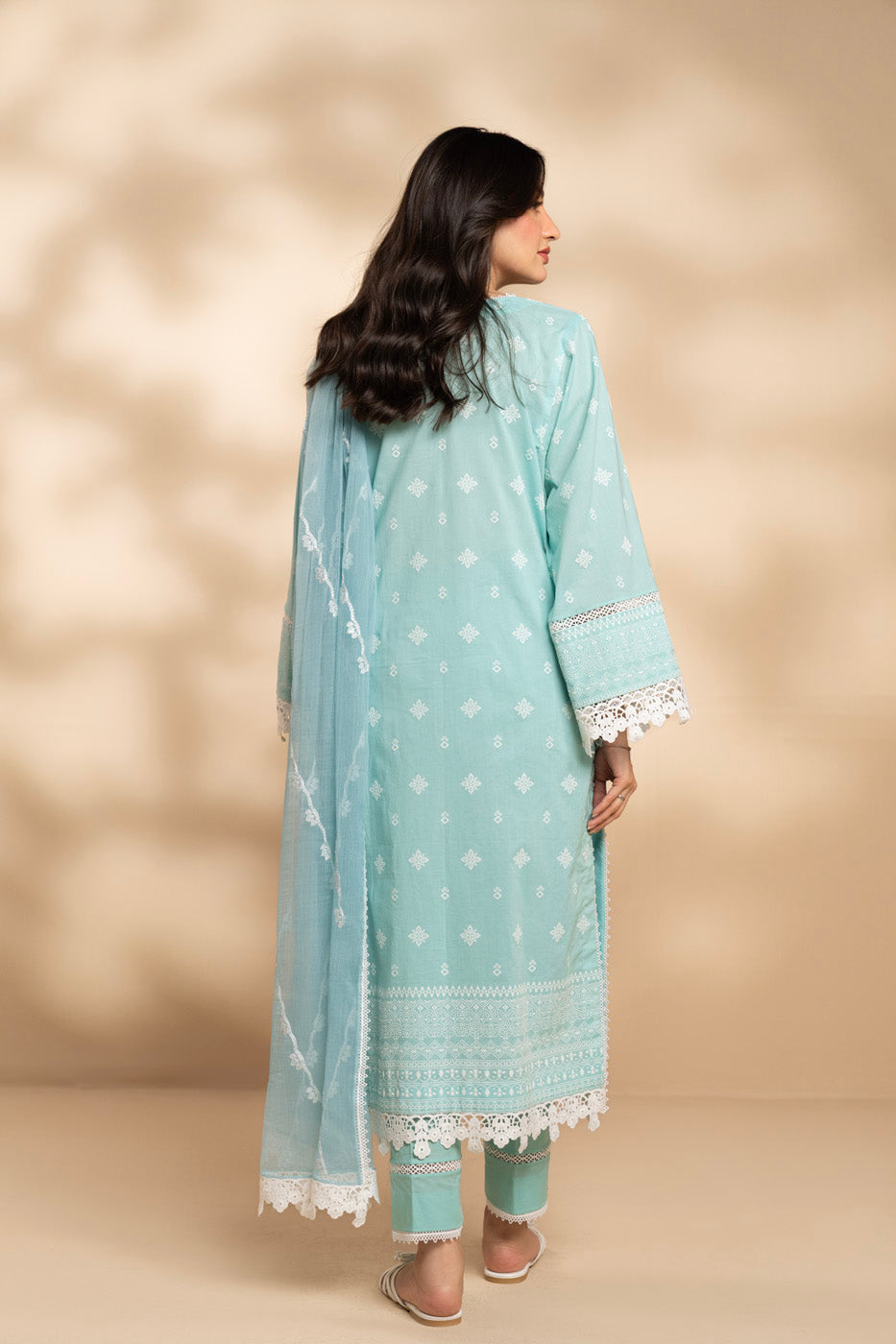 RTS | SHIRT, TROUSER & DUPATTA