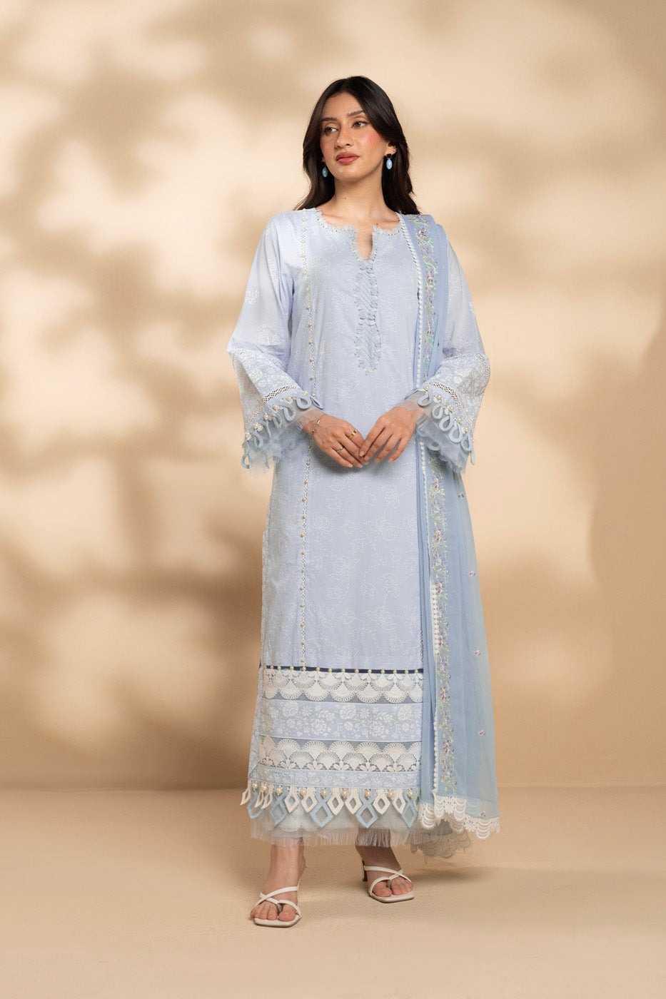 RTS | SHIRT, TROUSER & DUPATTA