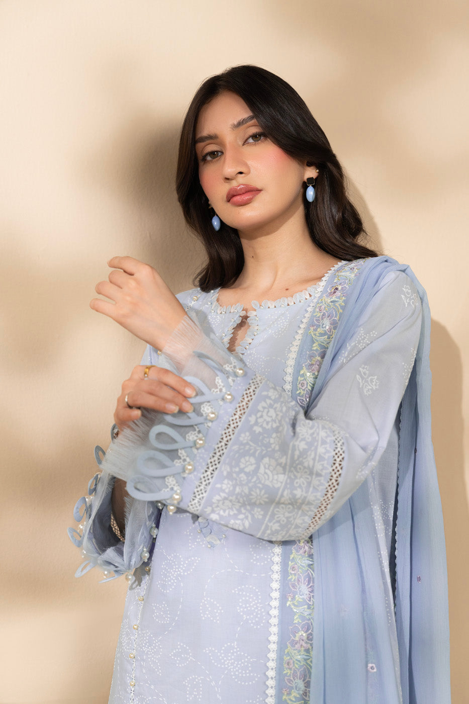 RTS | SHIRT, TROUSER & DUPATTA