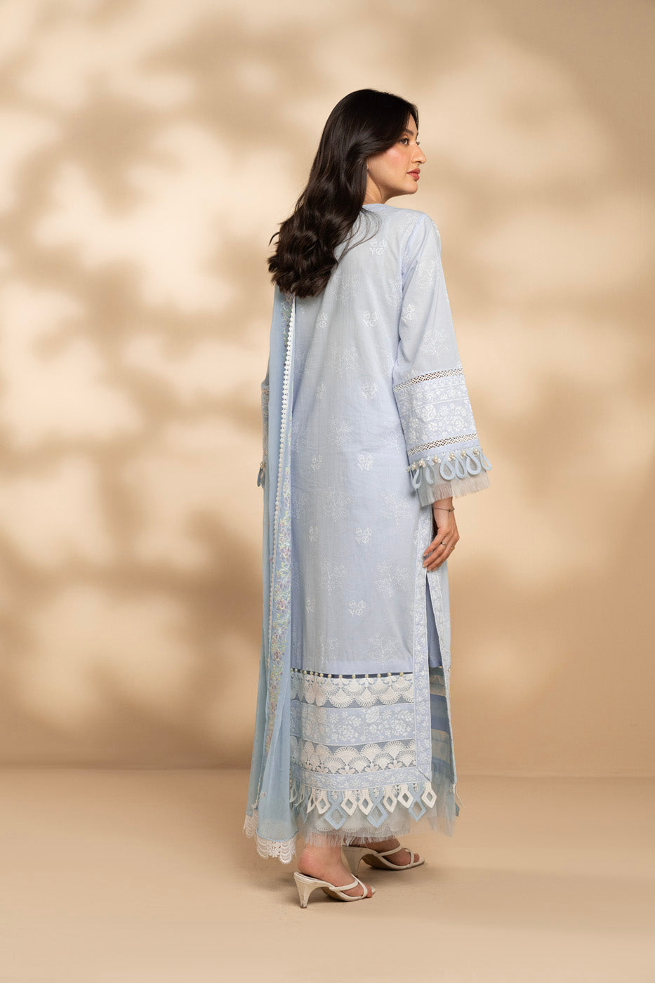 RTS | SHIRT, TROUSER & DUPATTA