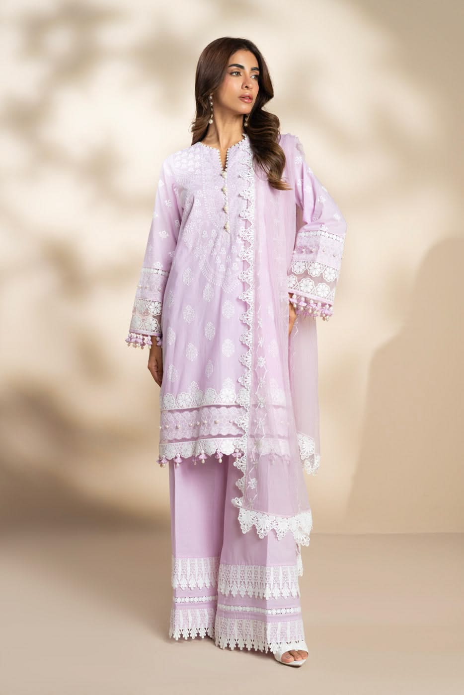 RTS | SHIRT, TROUSER & DUPATTA