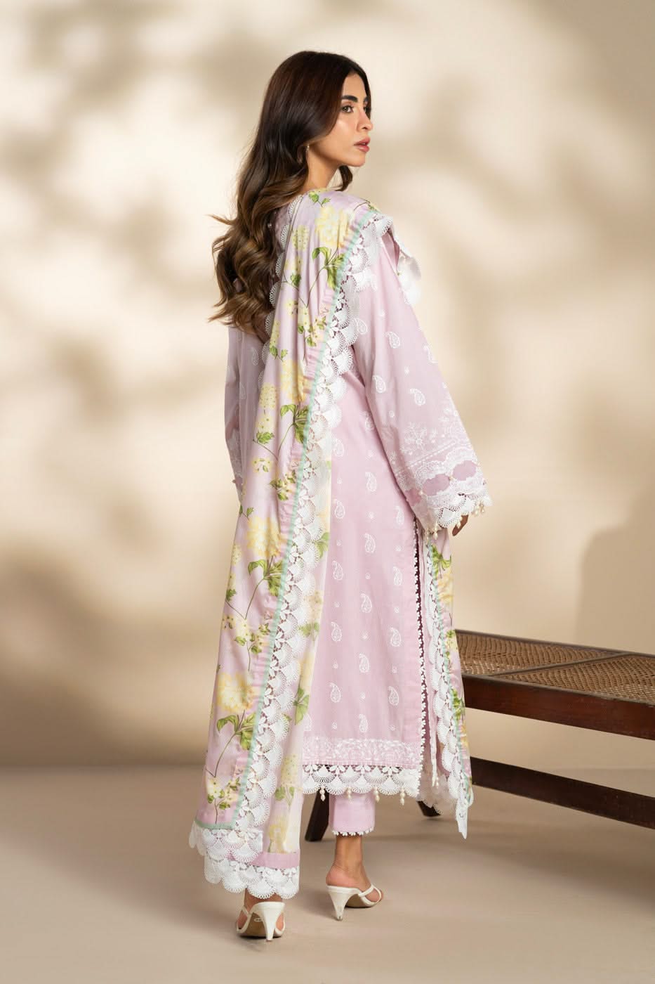 RTS | SHIRT, TROUSER & DUPATTA