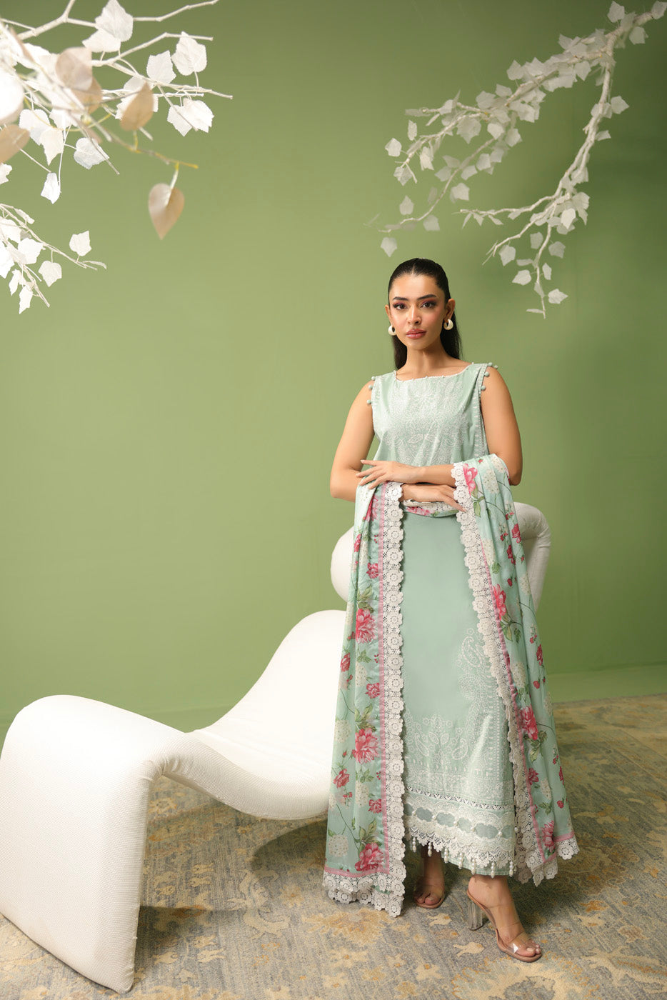 RTS | SHIRT, TROUSER & DUPATTA