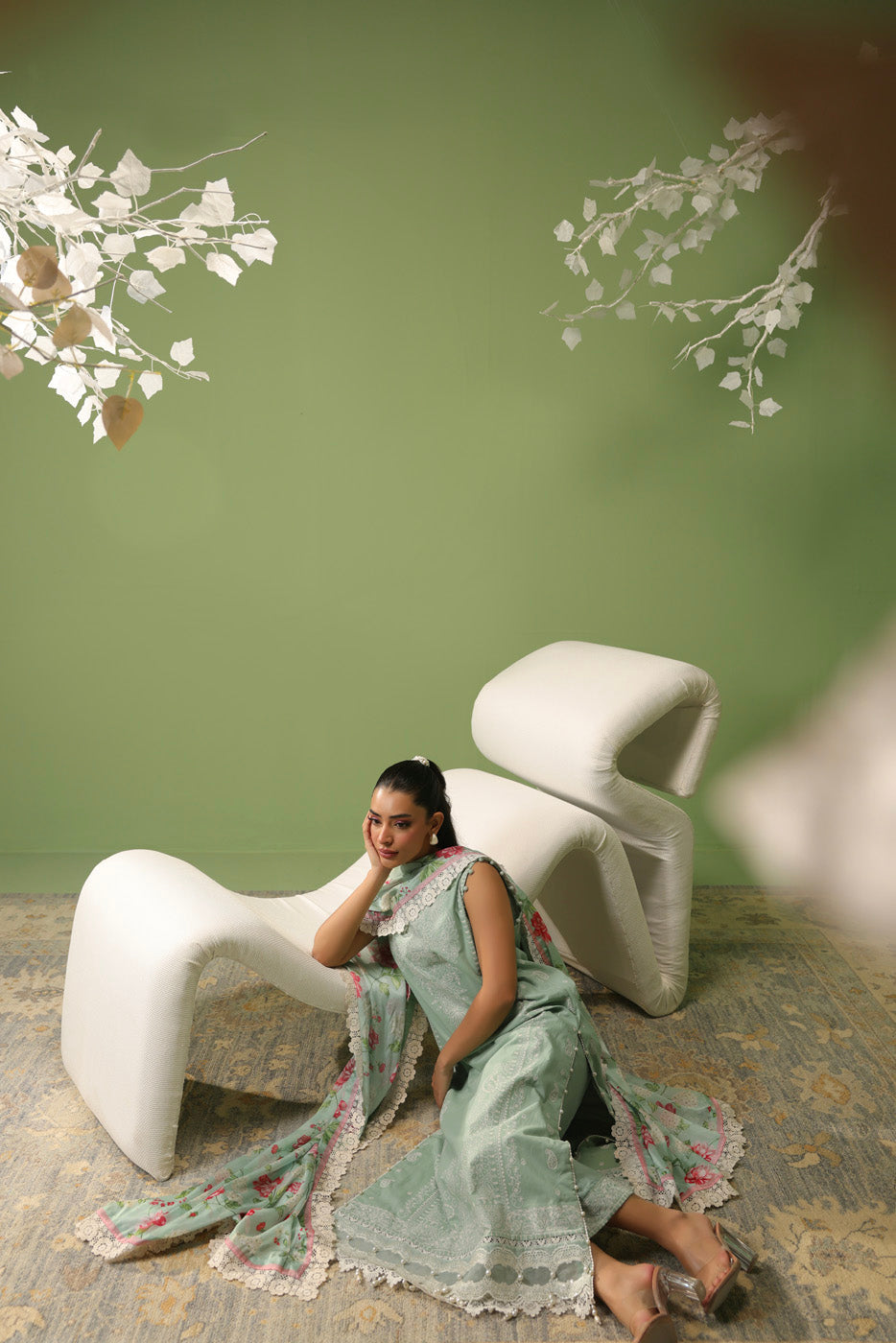 RTS | SHIRT, TROUSER & DUPATTA