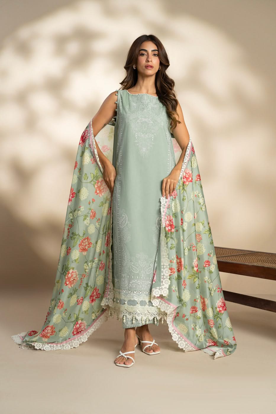 RTS | SHIRT, TROUSER & DUPATTA