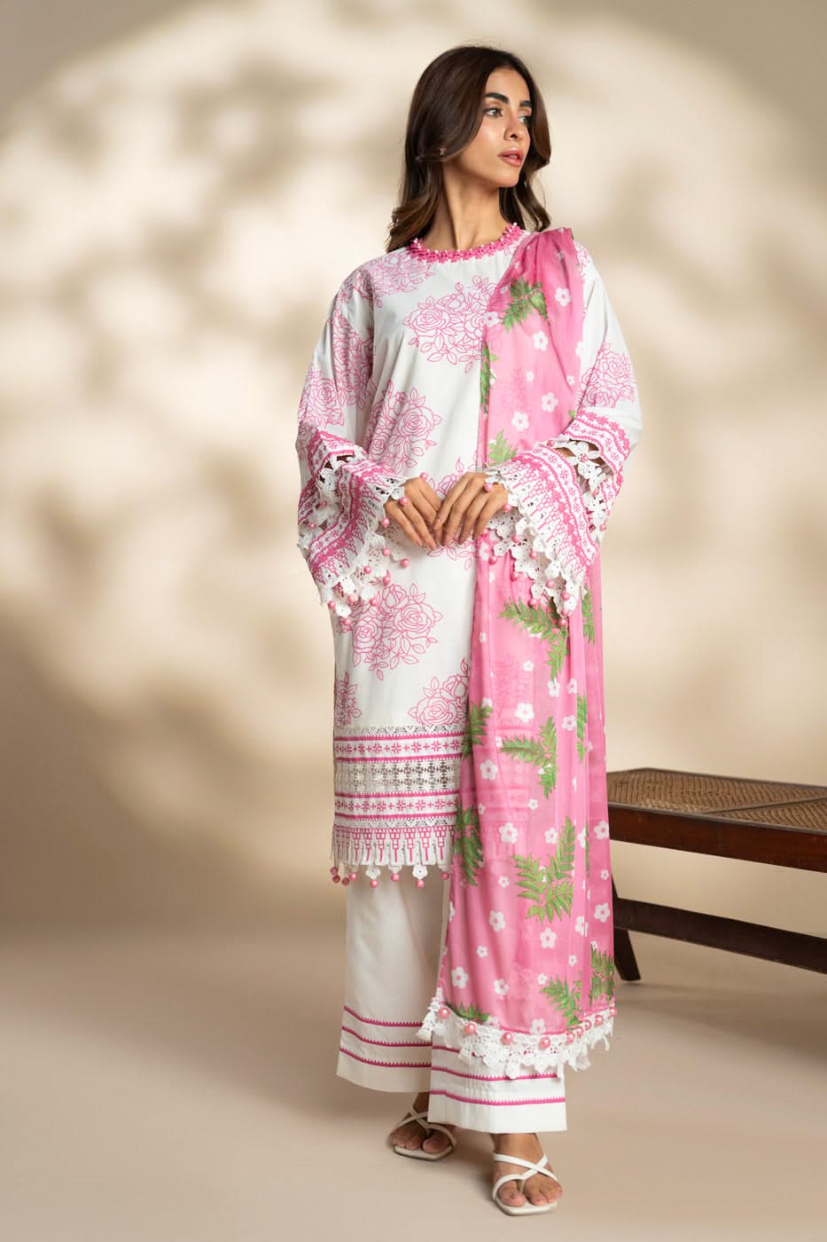 RTS | SHIRT, TROUSER & DUPATTA