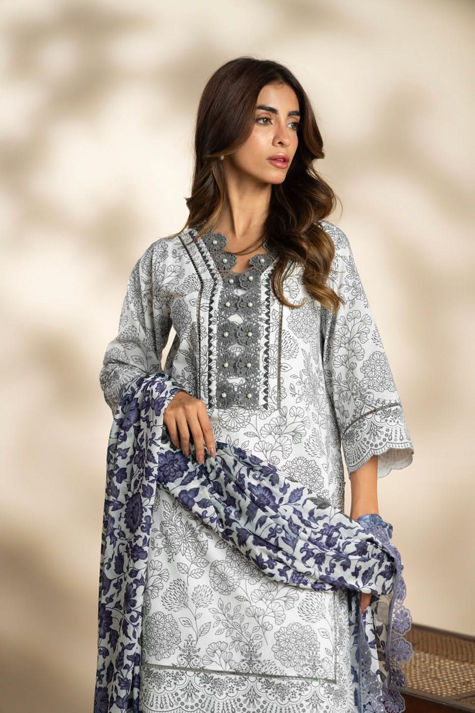 RTS | SHIRT, TROUSER & DUPATTA