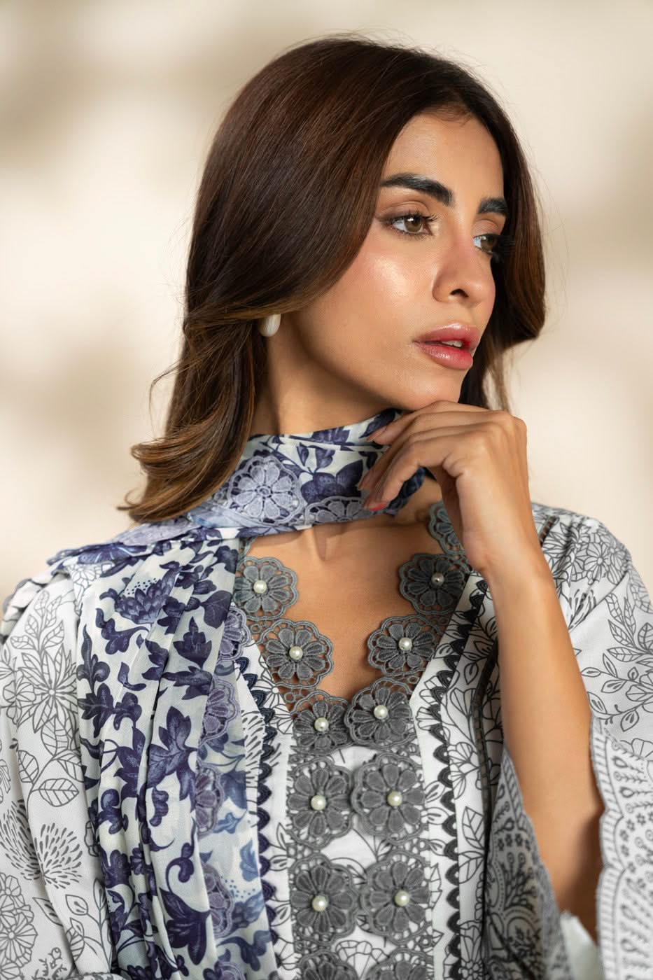 RTS | SHIRT, TROUSER & DUPATTA