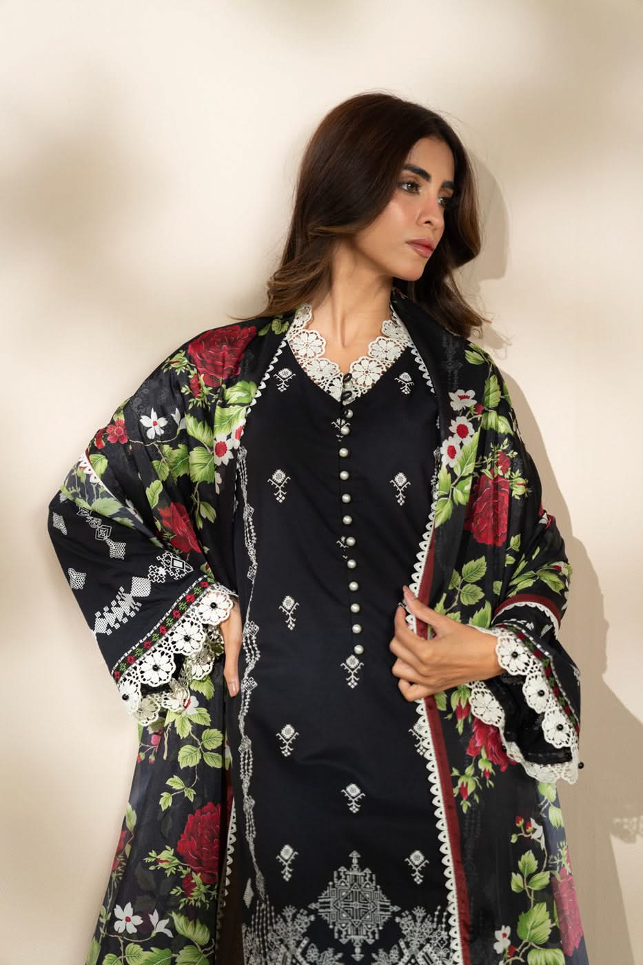 RTS | SHIRT, TROUSER & DUPATTA