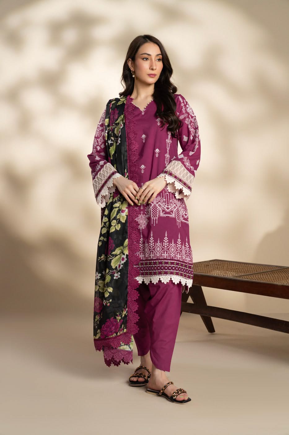 RTS | SHIRT, TROUSER & DUPATTA