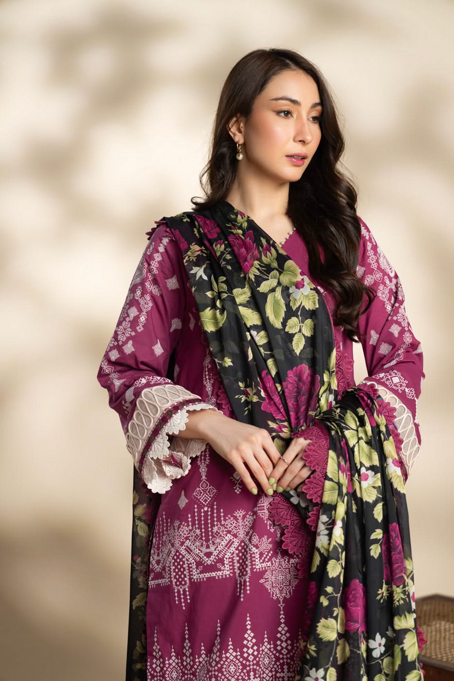 RTS | SHIRT, TROUSER & DUPATTA