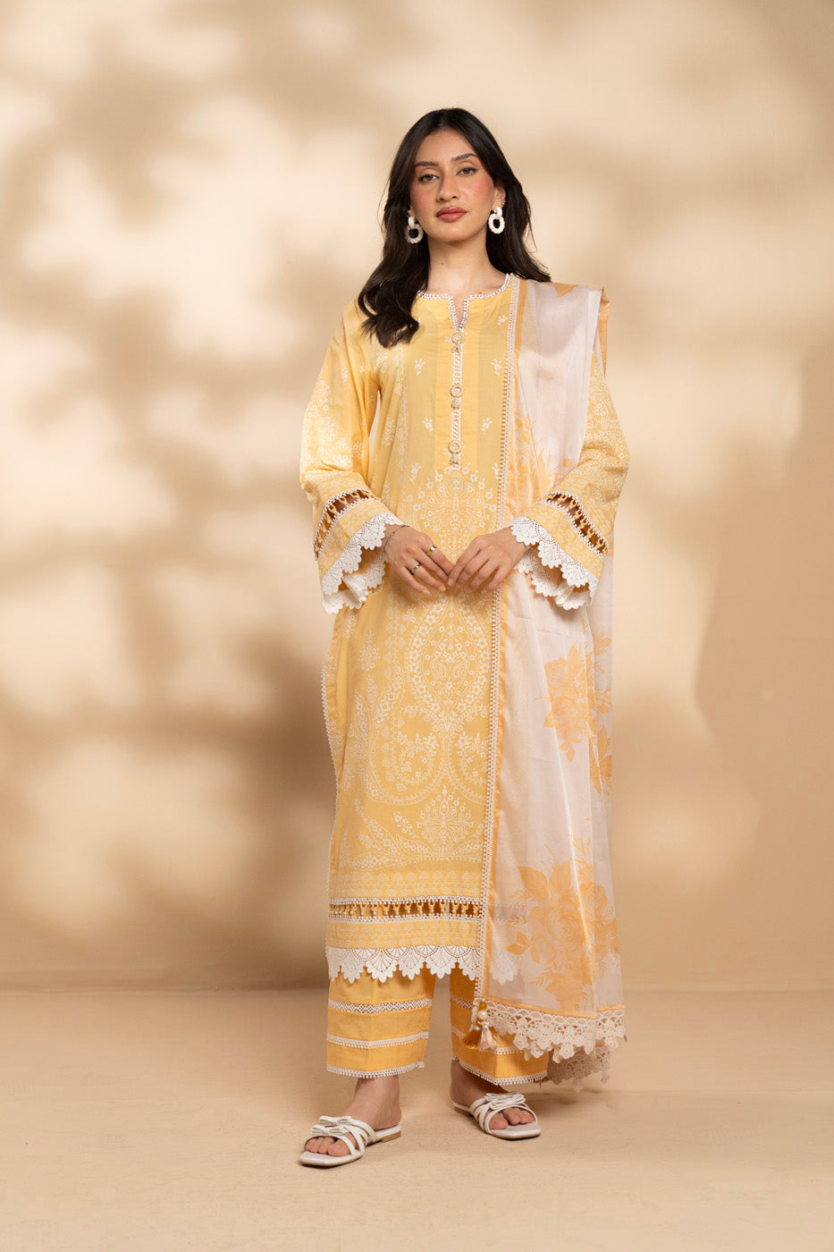 RTS | SHIRT, TROUSER & DUPATTA