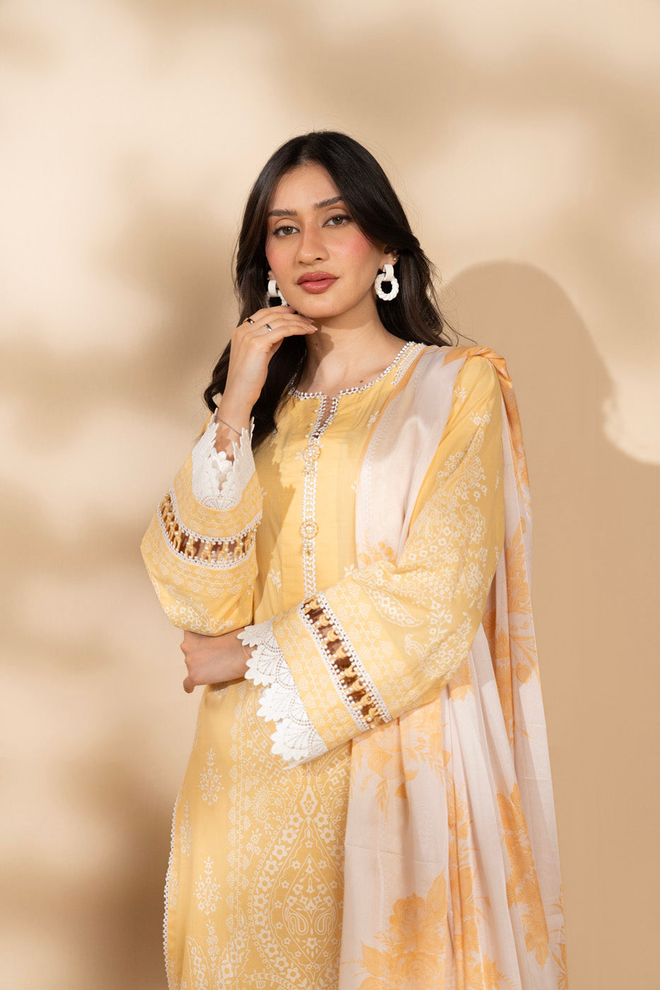 RTS | SHIRT, TROUSER & DUPATTA