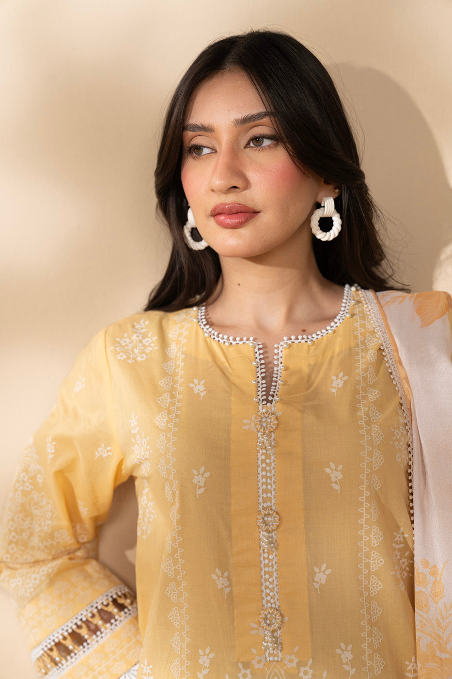 RTS | SHIRT, TROUSER & DUPATTA