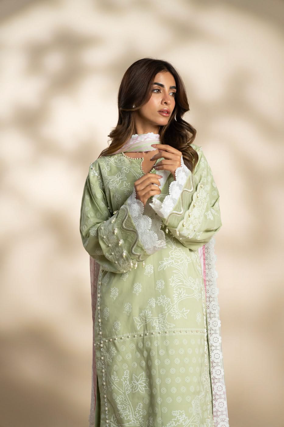 RTS | SHIRT, TROUSER & DUPATTA