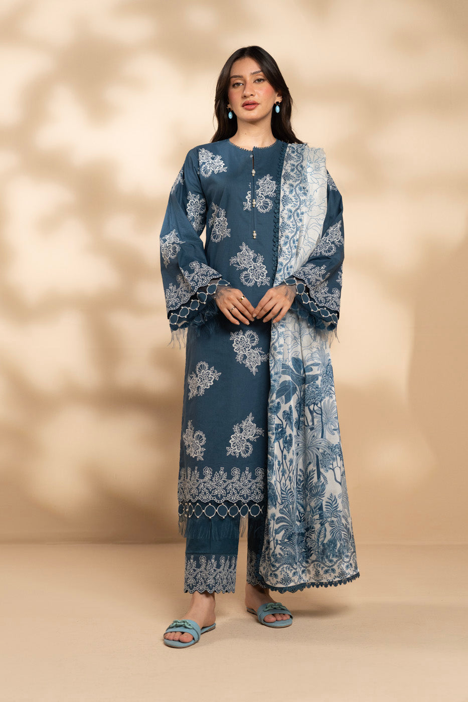 RTS | SHIRT, TROUSER & DUPATTA