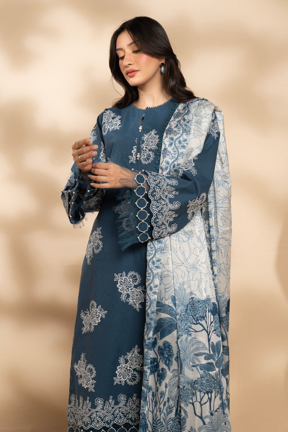 RTS | SHIRT, TROUSER & DUPATTA