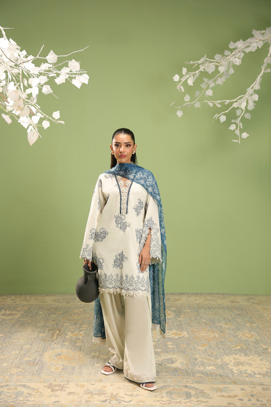 RTS | SHIRT, TROUSER & DUPATTA