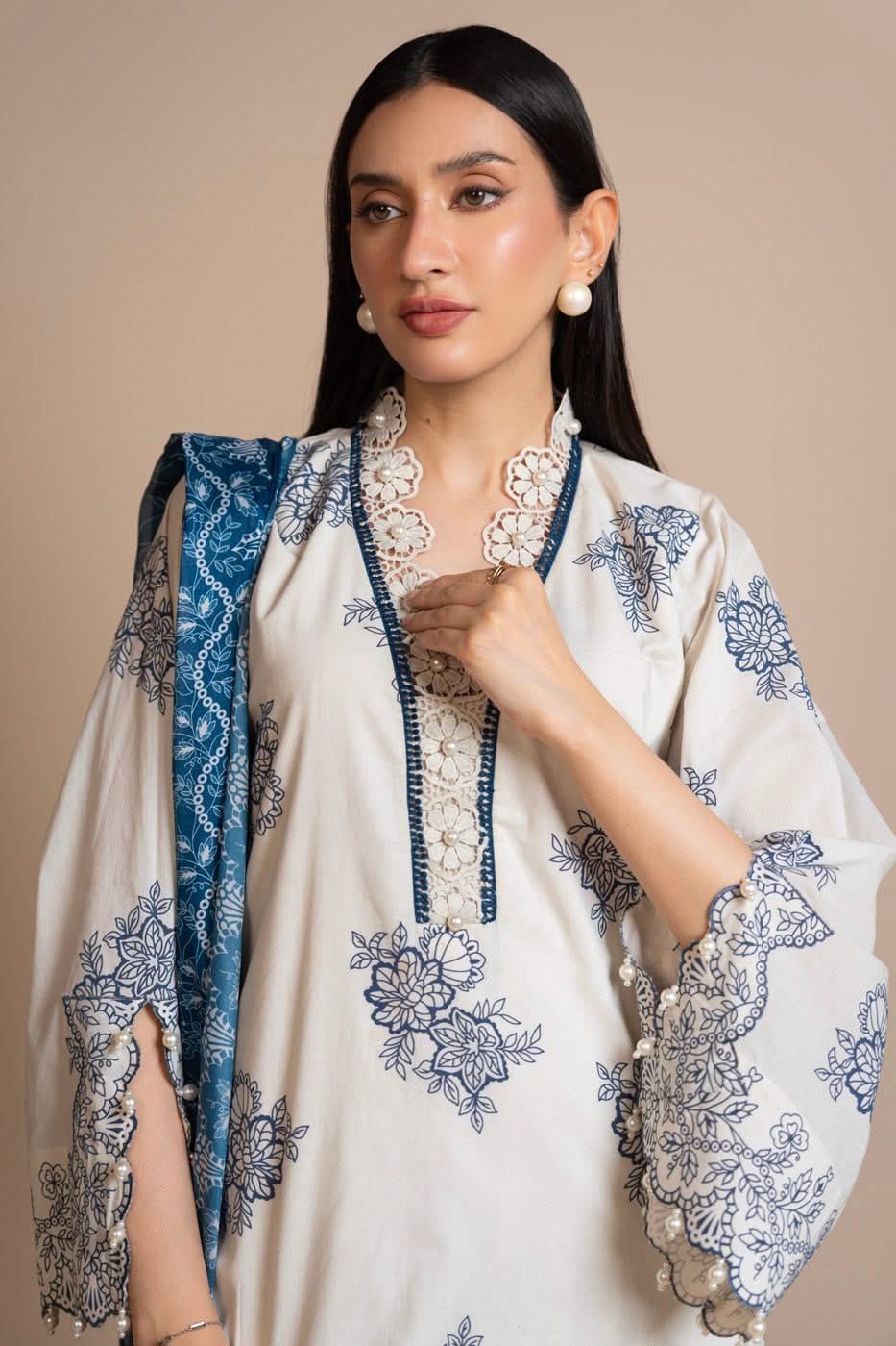 RTS | SHIRT, TROUSER & DUPATTA