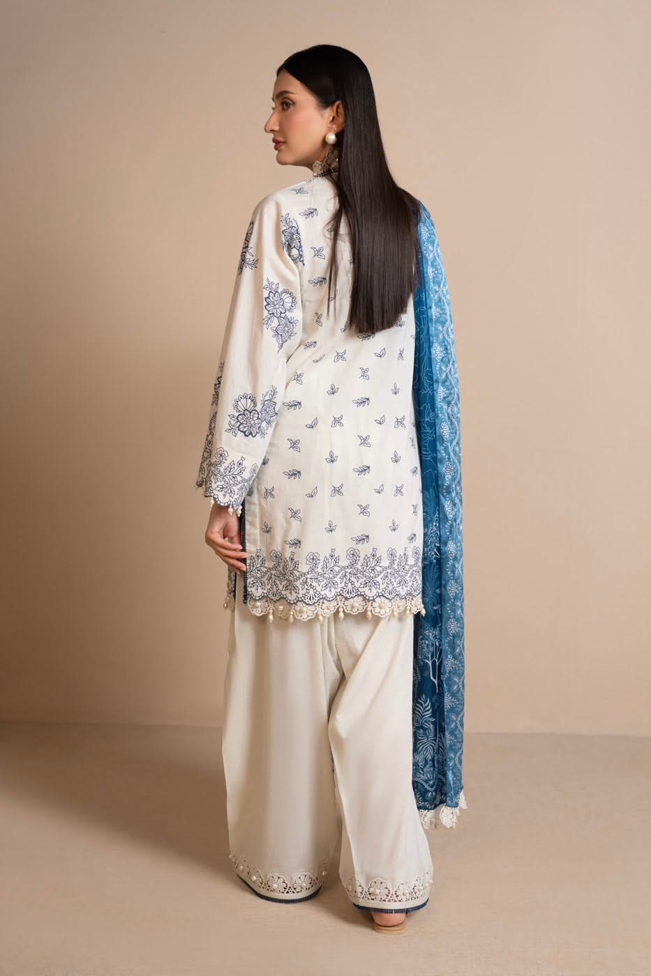 RTS | SHIRT, TROUSER & DUPATTA