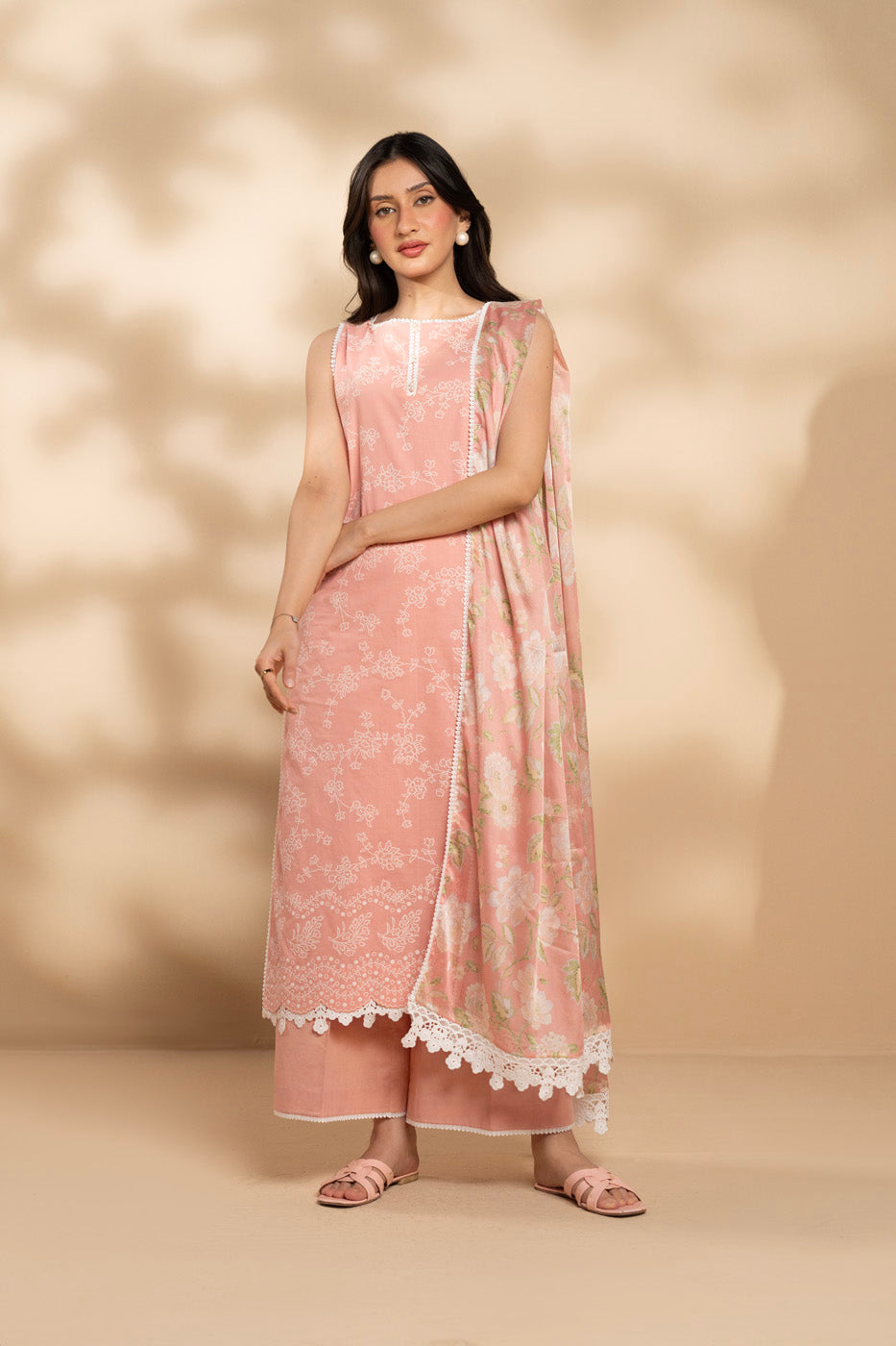 RTS | SHIRT, TROUSER & DUPATTA