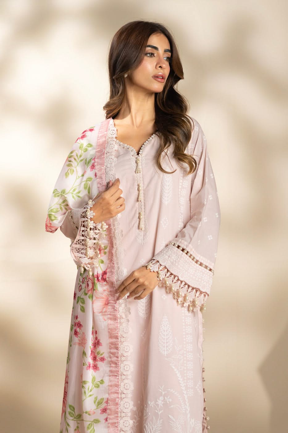 RTS | SHIRT, TROUSER & DUPATTA