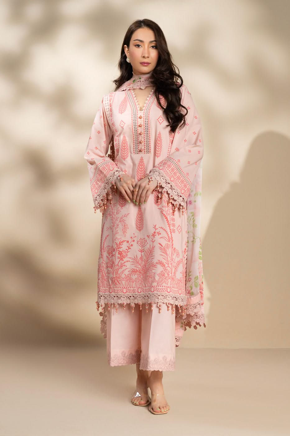 RTS | SHIRT, TROUSER & DUPATTA