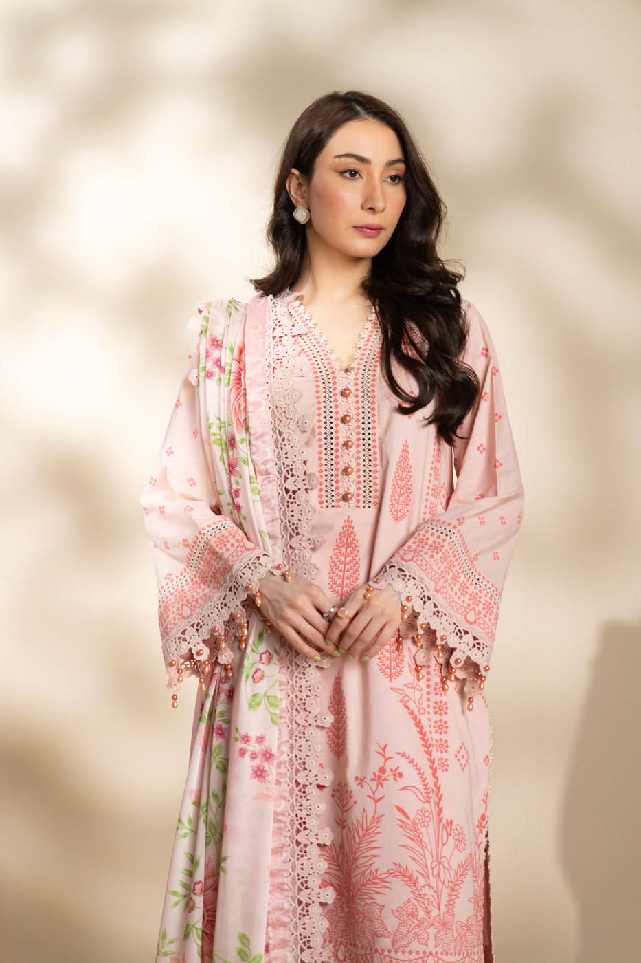 RTS | SHIRT, TROUSER & DUPATTA