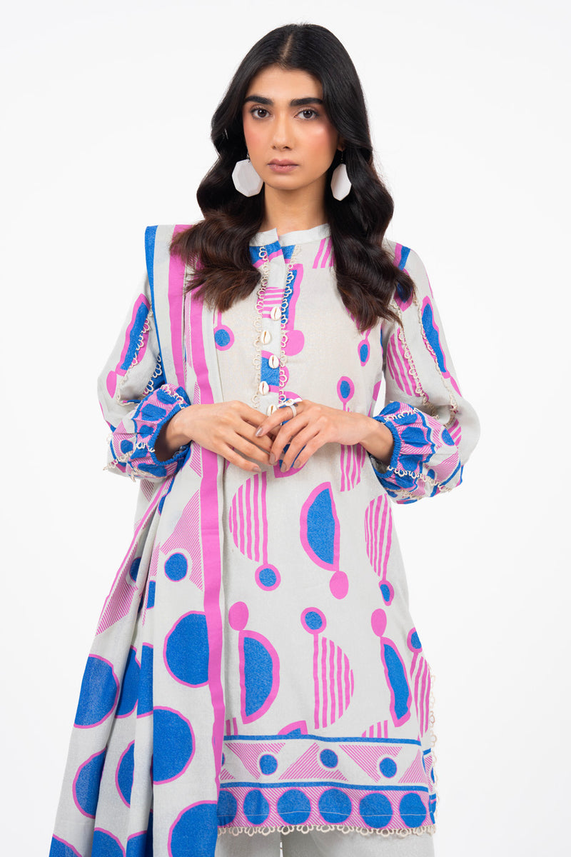 RTS | SHIRT, TROUSER & DUPATTA