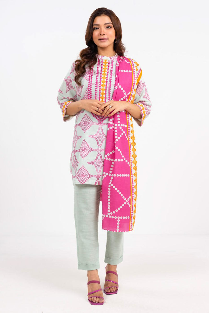 RTS | SHIRT, TROUSER & DUPATTA