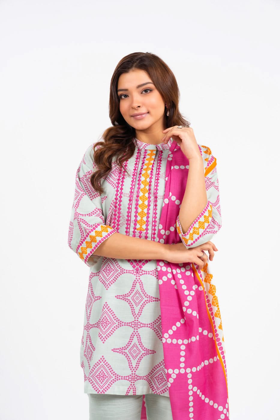 RTS | SHIRT, TROUSER & DUPATTA