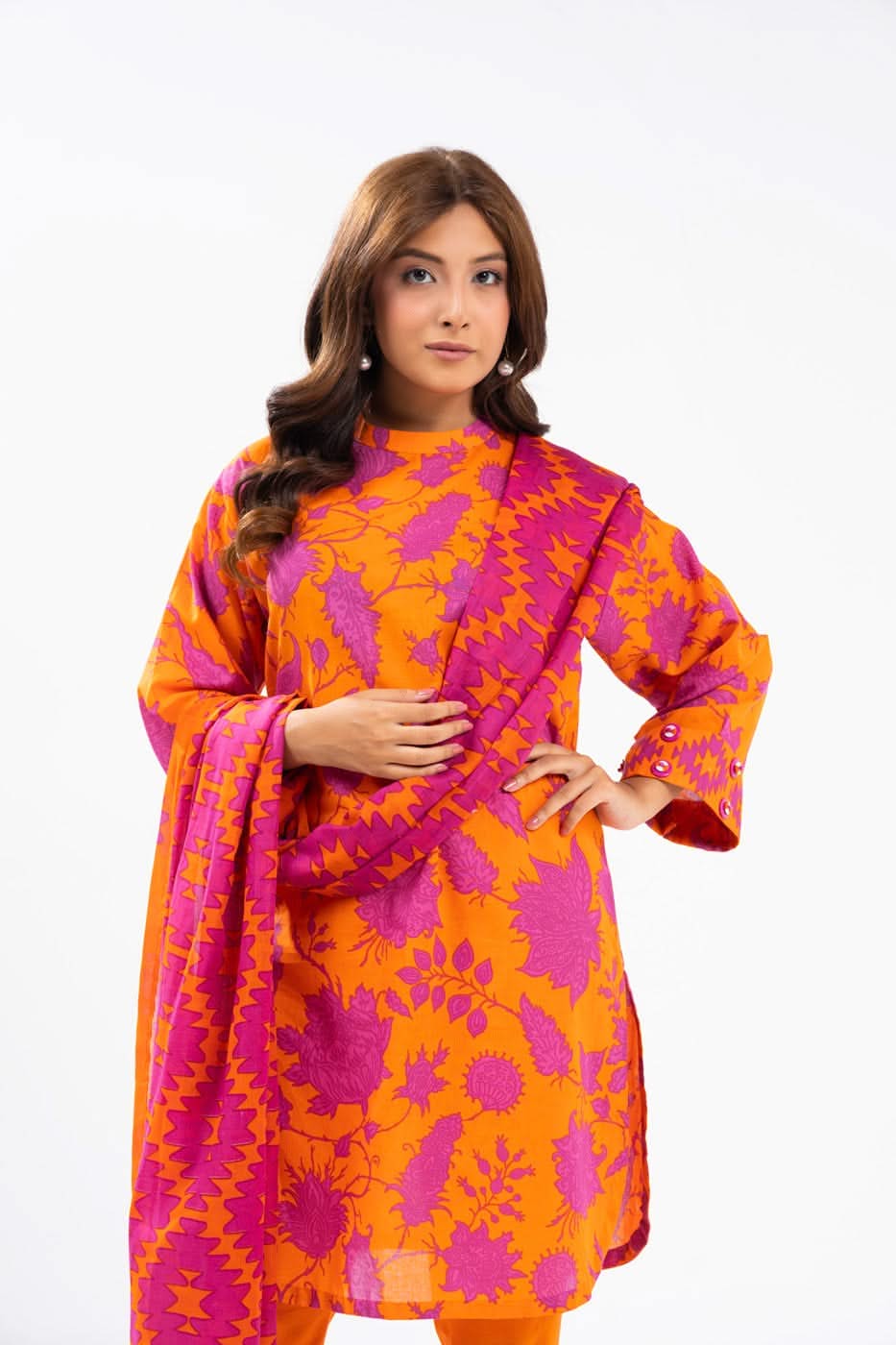 RTS | SHIRT, TROUSER & DUPATTA