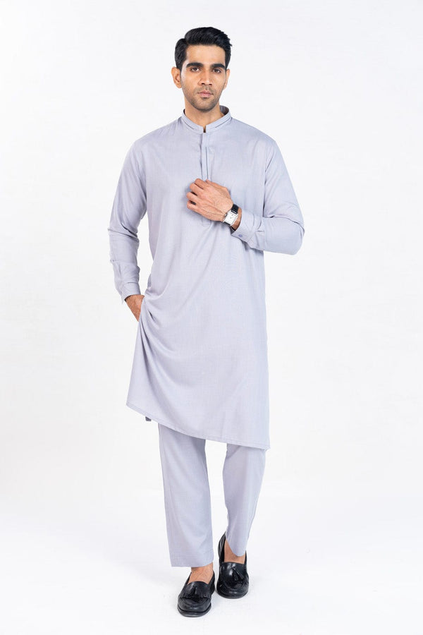 Grey Kurta Trouser | Jjshkpa50155