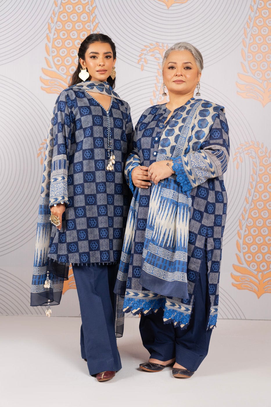 RTS | SHIRT, TROUSER & DUPATTA