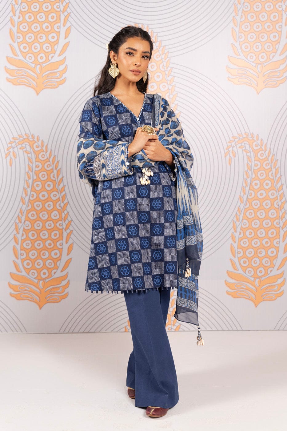 RTS | SHIRT, TROUSER & DUPATTA