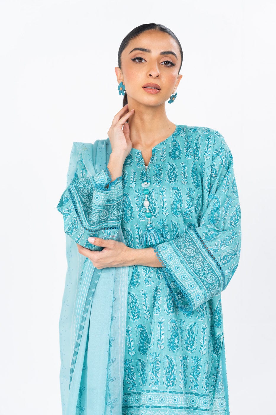 RTS | SHIRT, TROUSER & DUPATTA