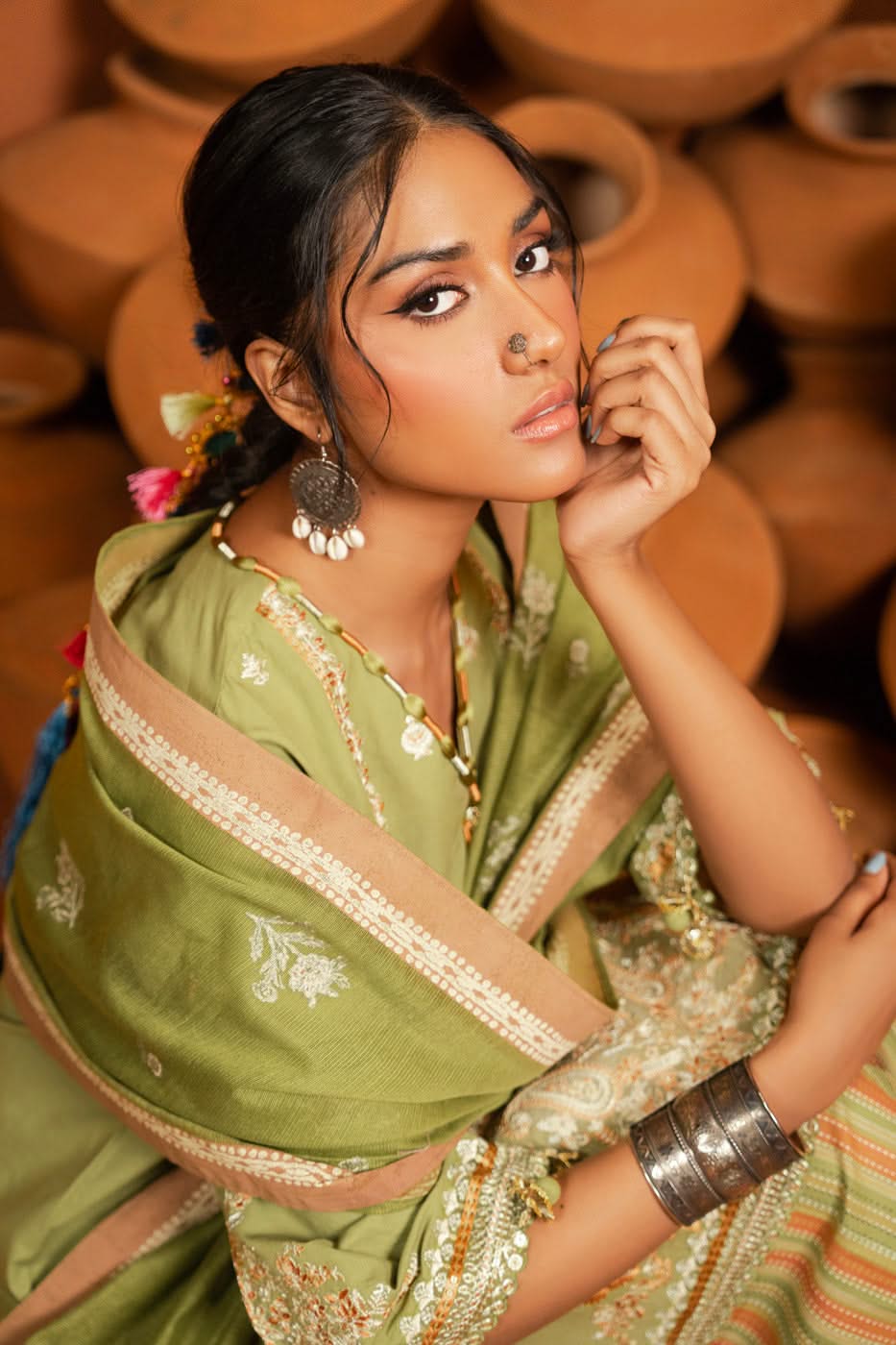 RTS | SHIRT, TROUSER & DUPATTA