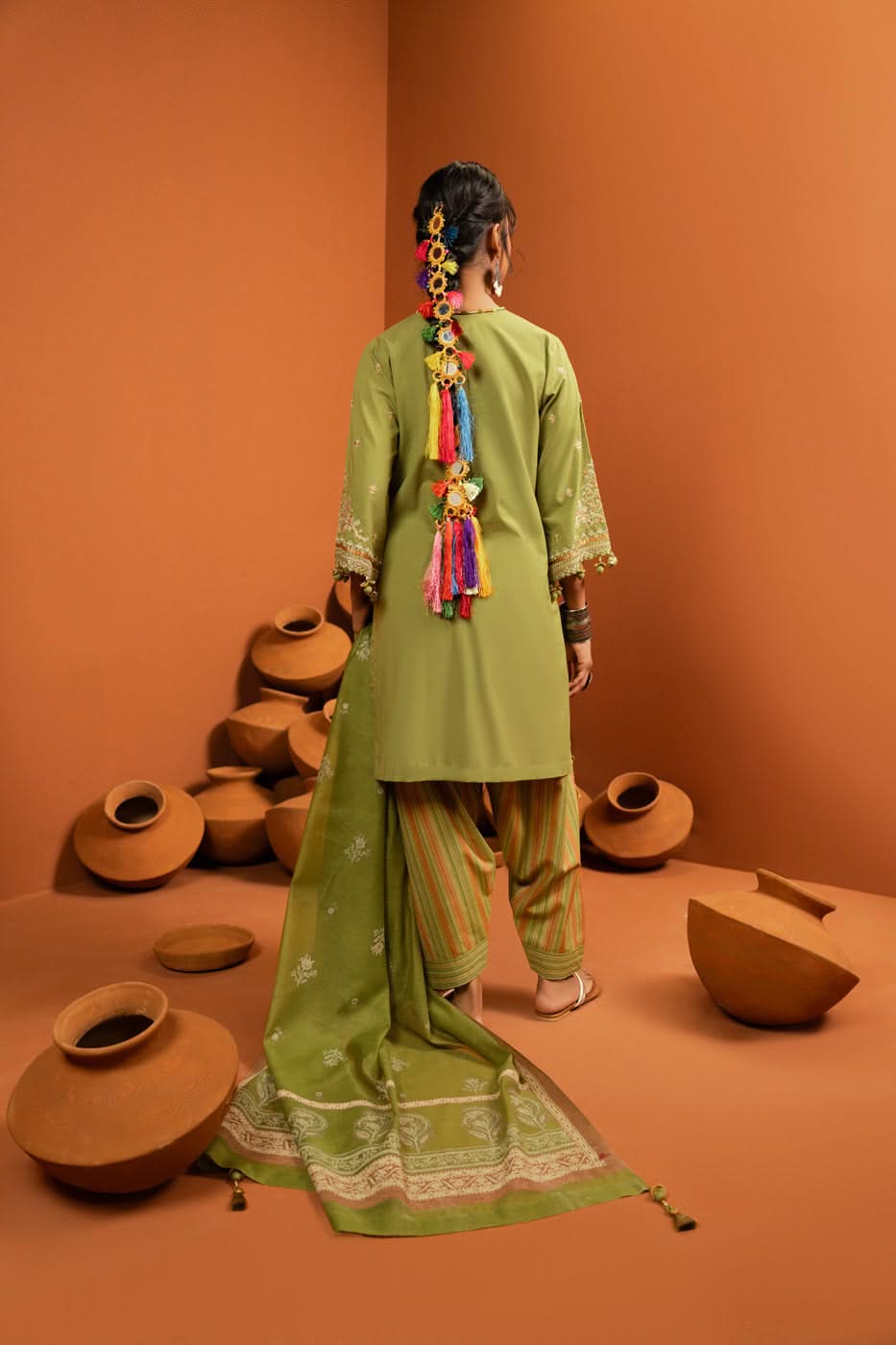 RTS | SHIRT, TROUSER & DUPATTA