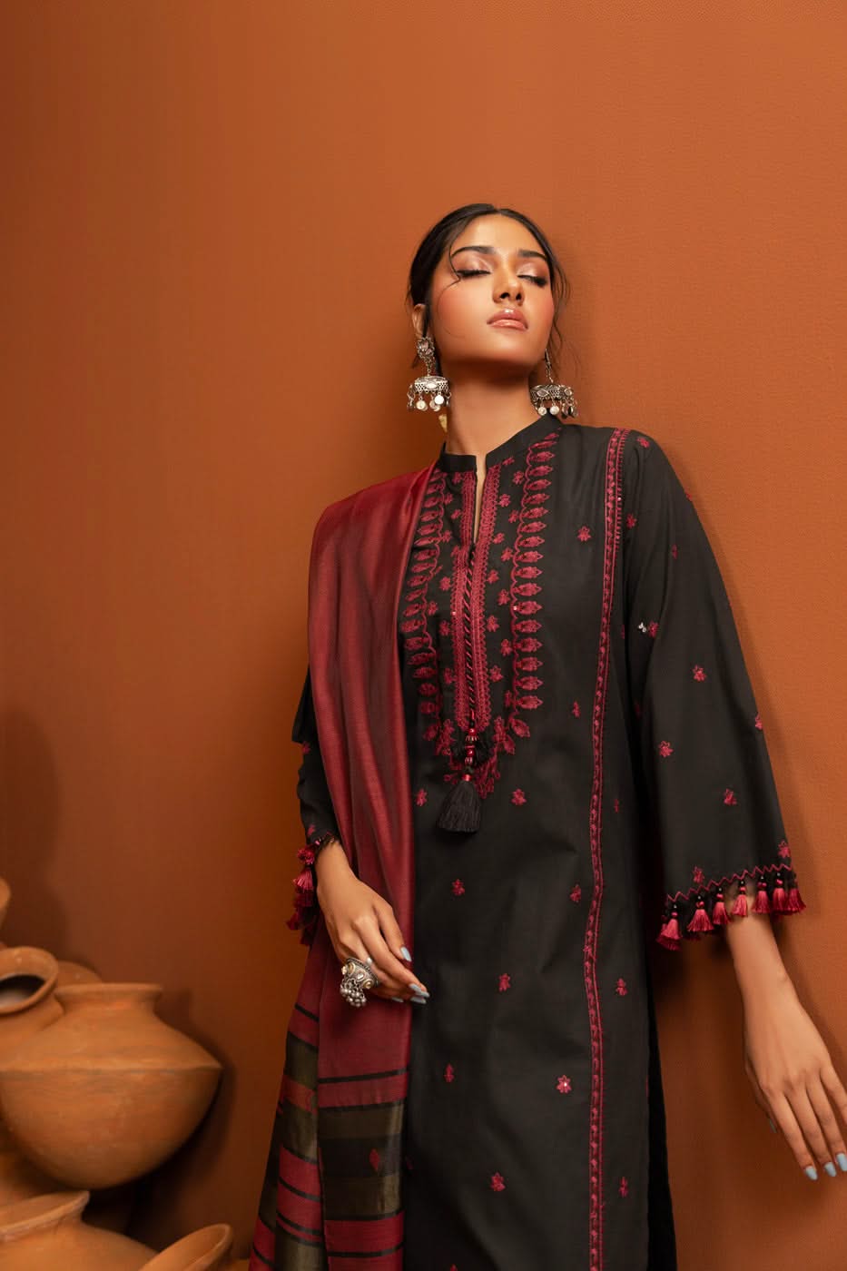 RTS | SHIRT, TROUSER & DUPATTA