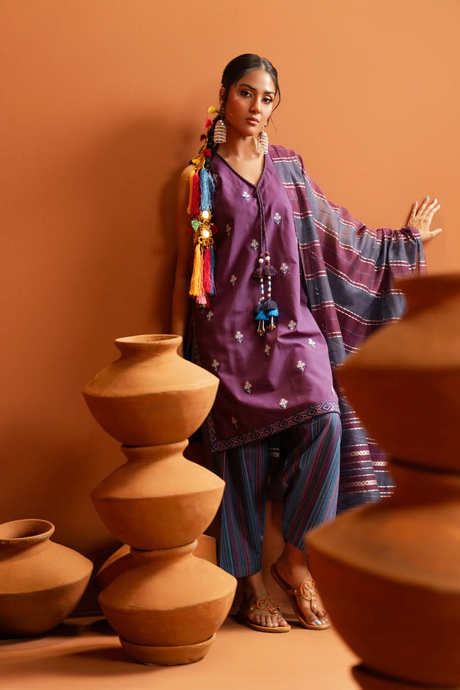 RTS | SHIRT, TROUSER & DUPATTA