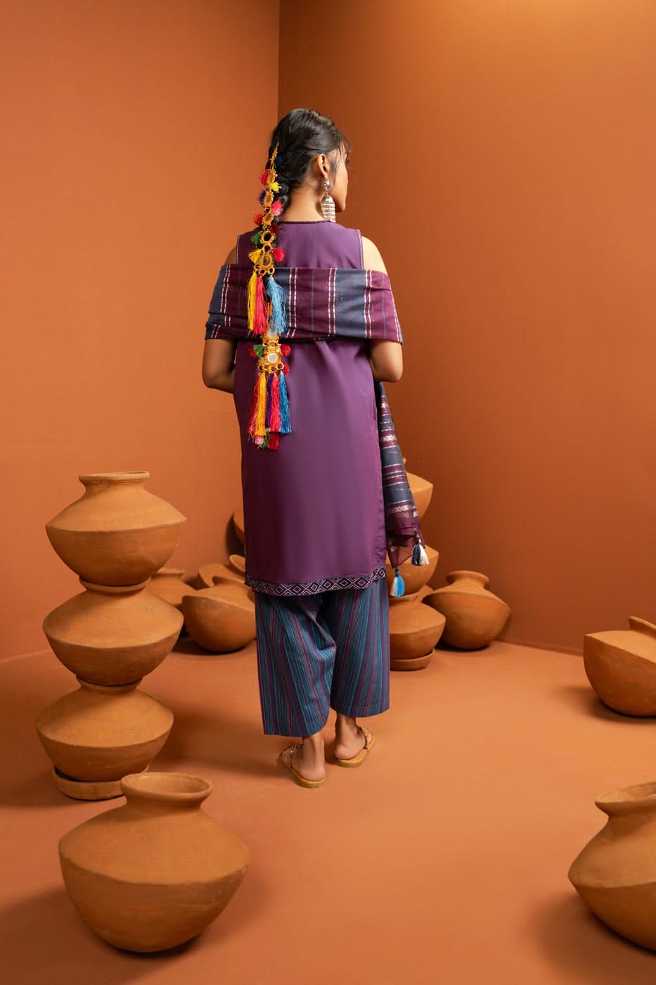 RTS | SHIRT, TROUSER & DUPATTA