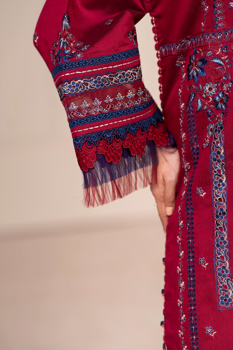 RTS  | SHIRT, TROUSER & DUPATTA